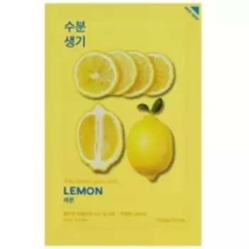 Holika Holika Pure Essence Mask Sheet Lemon - Маска тканевая тонизирующая лимон, 20 мл