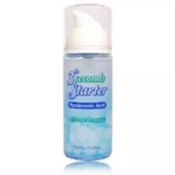 Holika Holika Three Seconds Starter Hyaluronic Acid - Сыворотка для лица гиалоурановая, 3 секунды, 150 мл