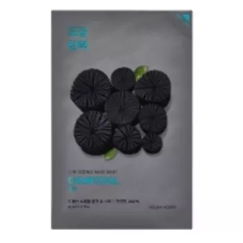 Holika Holika - Успокаивающая тканевая маска с углем, 23 мл