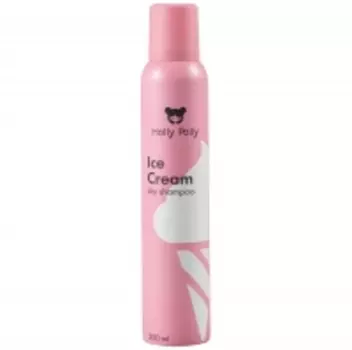 Holly Polly Dry Shampoo - Сухой шампунь для всех типов волос Ice Cream, 200 мл