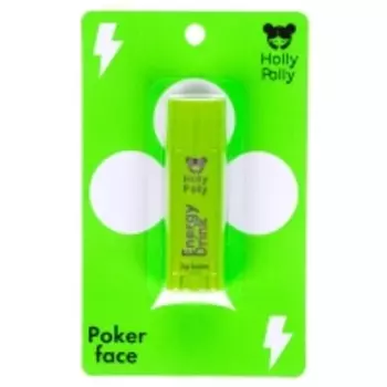 Holly Polly Poker Face Бальзам для губ Energy Drink, 4,8 г