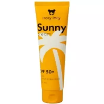 Holly Polly Sunny - Солнцезащитный крем для лица и тела SPF50+, 200 мл