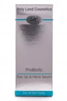 Holy Land ProBiotic Eye, Lip &amp; Neck Serum - Сыворотка для век, губ и шеи, 15 мл