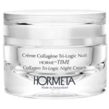 Hormeta Horme Time Collagen Tri-Logic Cream - Крем ночной коллагеновый тройного действия, 50 мл