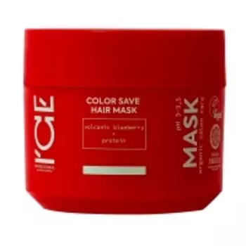 I`CE Professional - Маска для окрашенных волос, 270 мл