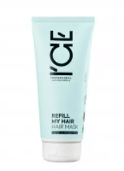 I`CE Professional - Маска для сухих и повреждённых волос, 200 мл