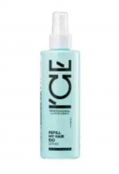 I`CE Professional - Сыворотка-спрей для сухих и повреждённых волос, 200 мл