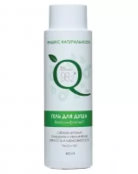 Ichthyonella - Бессульфатный гель для душа с ароматом свежести, 400 мл