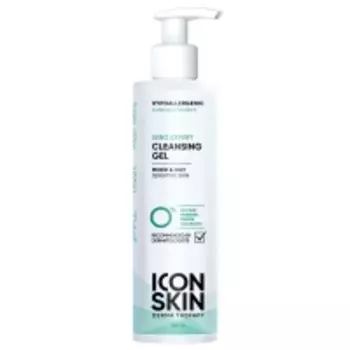 Icon Skin - Гель для умывания для комбинированной и жирной кожи Sebo Expert, 150 мл