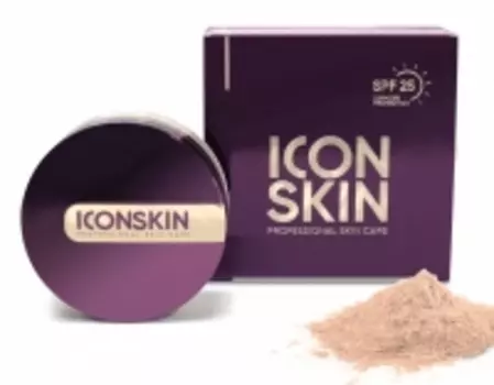 Icon Skin Glow Star - Минеральная BB-пудра, 10 г