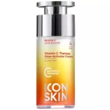 Icon Skin - Крем-сияние для лица Vitamin C Therapy для всех типов кожи, 30 мл