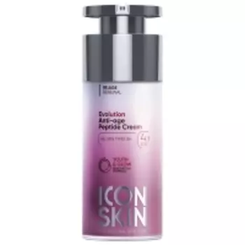 Icon Skin - Омолаживающий крем для лица Evolution с гиалуроновой кислотой, 30 мл