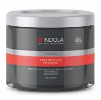 Indola Keratin Restore - Маска кератиновое восстановление для волос, 200 мл