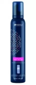 Indola - Оттеночный мусс для укладки волос, тон клубничная роза, 200 мл