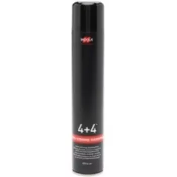 Indola Professional 4+4 Extra Strong Hairspray - Спрей для волос, 500 мл