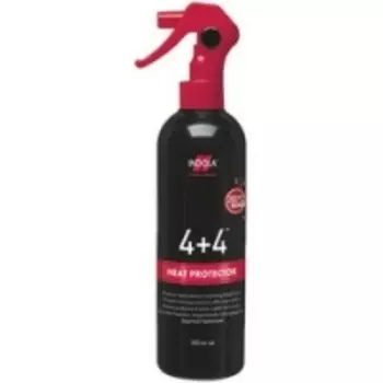 Indola Professional 4+4 Heat Protector Spray - Защитный термо-спрей для волос, 300 мл