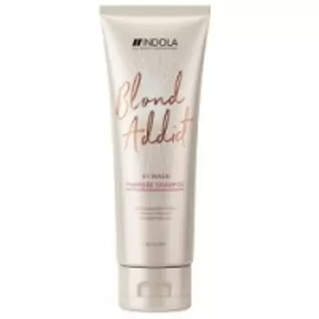 Indola Professional Blond Addict PinkRose - Оттеночный шампунь, 250 мл