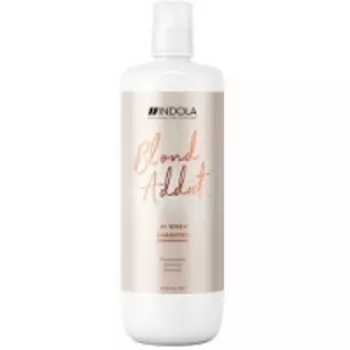 Indola Professional Blond Addict Shampoo - Шампунь для всех типов волос, 1000 мл
