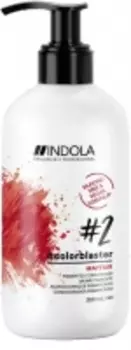 Indola Professional #colorblaster - Тонирующий кондиционер "Мэйфэйр" Насыщенный красный, 300 мл