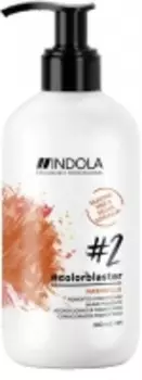 Indola Professional #colorblaster - Тонирующий кондиционер "Нэшвилл" Яркий медный, 300 мл