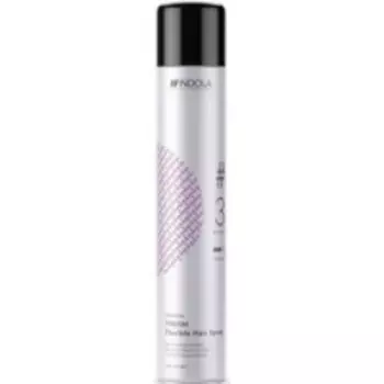 Indola Professional Innova Finish Flexible Hair Spray - Лак для волос мягкой фиксации, 500 мл