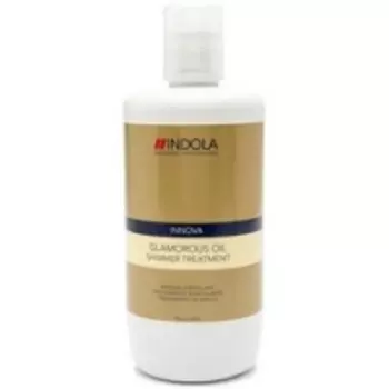 Indola Professional Innova Glamorous Oil Treatment - Восстанавливающая смываемая маска, Сияние для волос, 750 мл