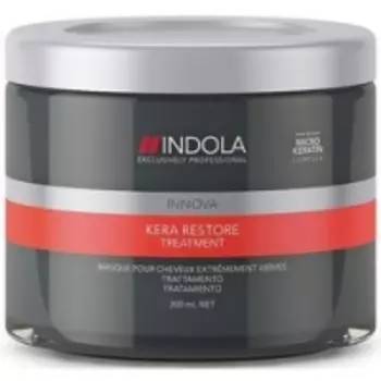 Indola Professional Innova Kera Restore Treatment - Маска Кератиновое восстановление, 200 мл