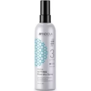 Indola Professional Innova Setting Blow Dry Spray - Спрей для быстрой сушки волос, 200 мл