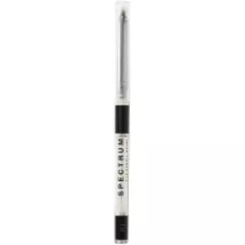 Influence Beauty - Гелевый автоматический карандаш для глаз Spectrum, тон 01: черный, 0,28 г