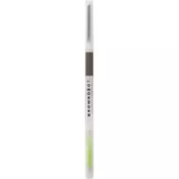 Influence Beauty - Ультратонкий автоматический карандаш для бровей Brow Robot, 03 Темно-русый, 0,1 г