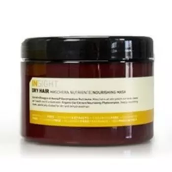 Insight Dry Hair Nourishing Mask - Увлажняющая маска для сухих волос, 250 мл.