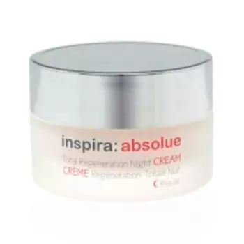 Inspira:cosmetics - Легкий ночной регенерирующий лифтинг-крем 100 мл