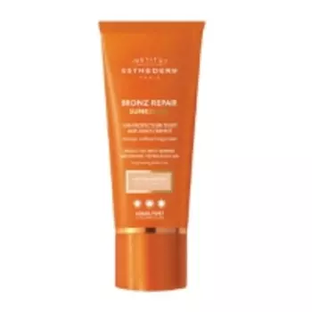Institut Esthederm - Бронз репеа крем для лица c оттеночным эффектом при сильном солнце 50 мл