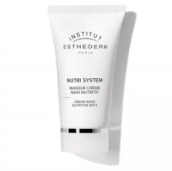 Institut Esthederm - Маска-крем "Питательная баня" 75 мл