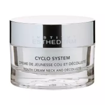 Institut Esthederm - Омолаживающий крем для шеи и декольте "Женес" 50 мл