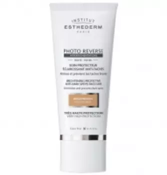 Institut Esthederm Photo Reverse Medium Beige - Солнцезащитный крем с максимальной степенью защиты для кожи с пигментацией, 50 мл