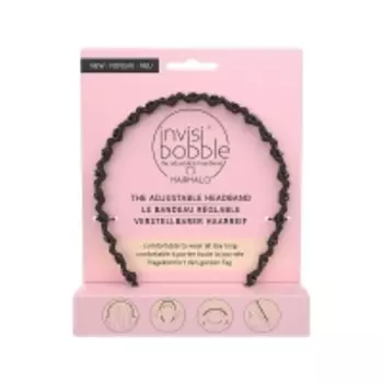 Invisibobble - Ободок для волос True Dark Sparkle, 1 шт