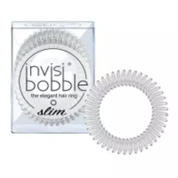 Invisibobble - Резинка-браслет для волос Crystal Clear прозрачный