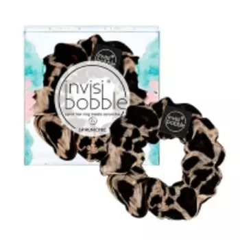 Invisibobble - Резинка-браслет для волос Purrfection леопардовый