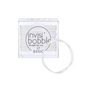 Invisibobble - Резинка для волос Basic Crystal Clear прозрачный