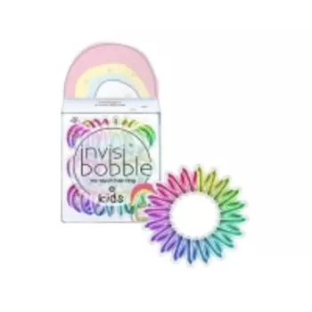 Invisibobble - Резинка для волос Kids magic rainbow разноцветная