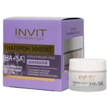Invit - Дневной крем с тремя видами гиалуроновой кислоты, 50 мл