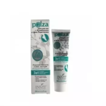 Invit - Крем для ног с климбазолом и цинк пиритионом, 100 мл