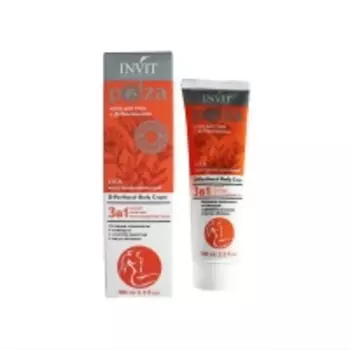 Invit - Крем для тела с Д-Пантенолом, 100 мл
