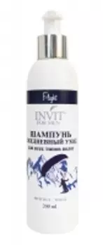 Invit - Шампунь ежедневный уход с ментолом и мятой, 200 мл