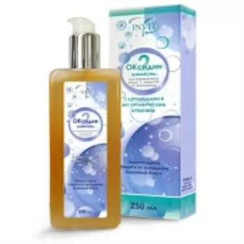 Invit - Шампунь "Оксидин 2" для окрашенных волос с защитой от выпадения, 250 мл