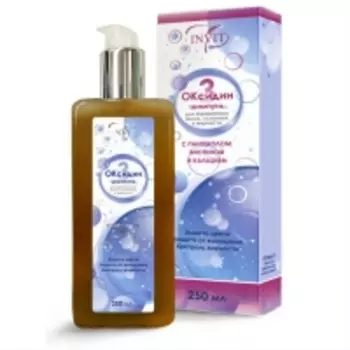 Invit - Шампунь "Оксидин 3" для окрашенных волос, склонных к жирности, 250 мл