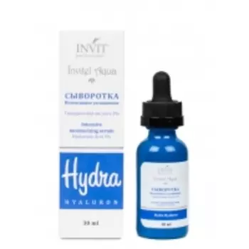 Invit - Сыворотка "Интенсивное увлажнение" гиалуроновая кислота 3%, 30 мл