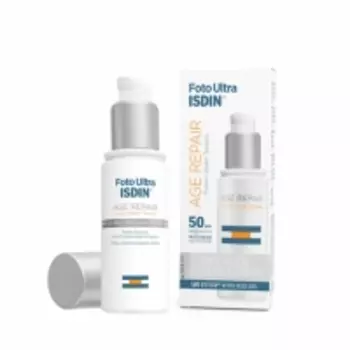 Isdin Foto Ultra Age Repair SPF 50 - Флюид для лица солнцезащитный, 50 мл