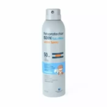 Isdin Fotoprotector Pediatrics SPF50+ Transparent Spray - Спрей солнцезащитный для детей, 200 мл